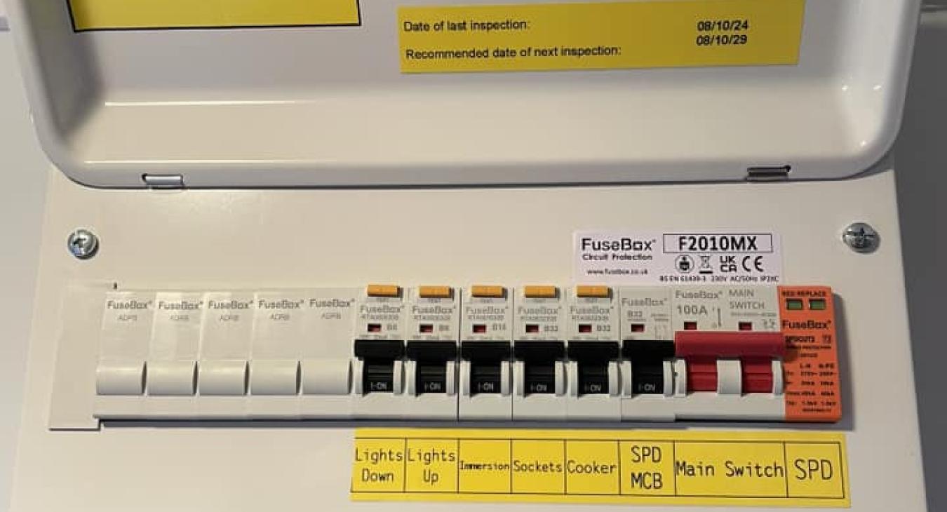 TV Electricians - Fuseboard Upgrade